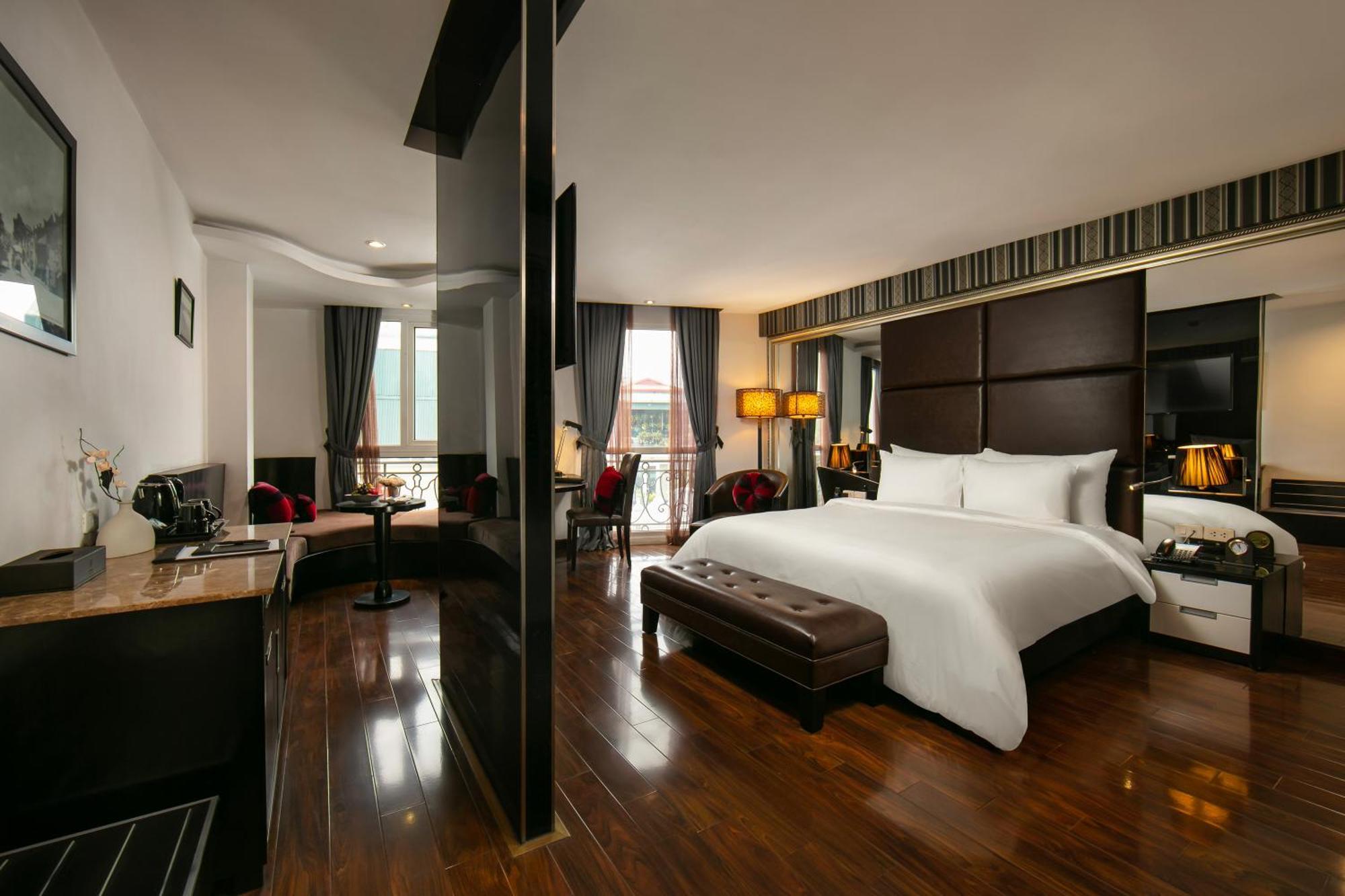 Suite mit 2 Schlafzimmern