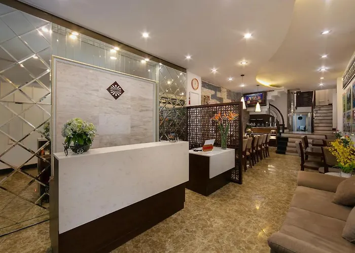 Vision Boutique Hotel, No 8 Tho Xuong, Hoan Kiem - By Bay Luxury Hà Nội